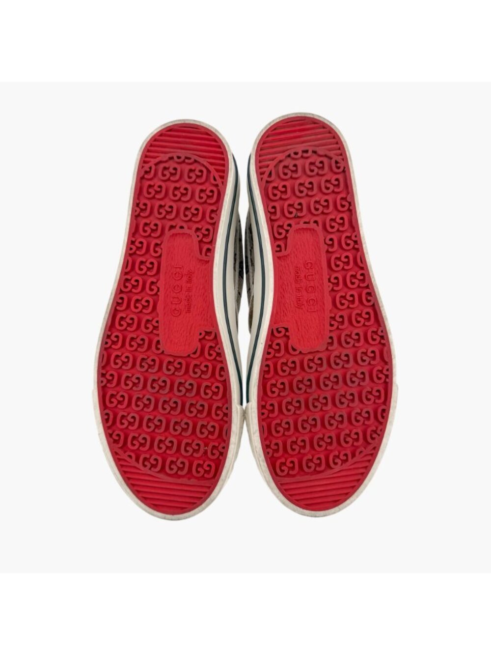 Gucci Tennis 1977 Slip On Sneakers GG Canvas Platform Size 36.5 US 6.5 Women’s - Picture 14 of 15